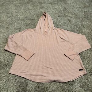 Calvin Klein Jeans Pink Long Sleeve Hoodie